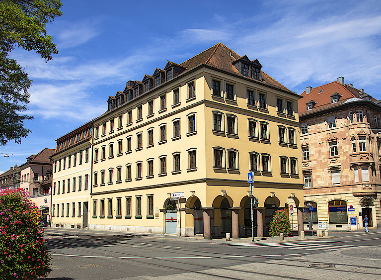 Gebäude Franken-Treuhand